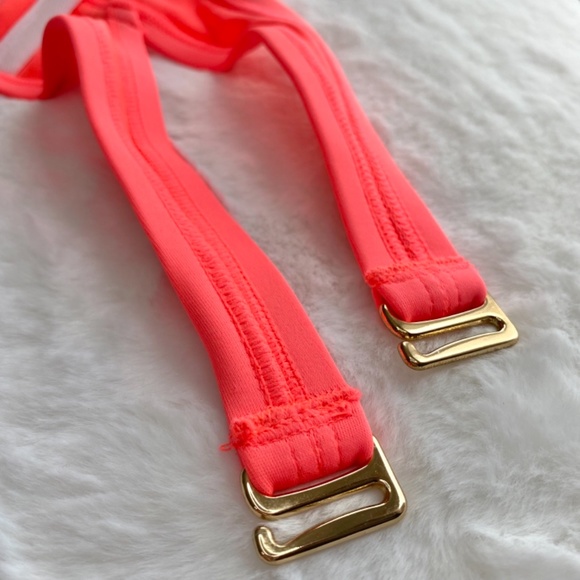 NWOT Orange Pushup Swim Top by Xhilaration Large - Picture 10 of 16